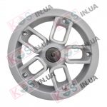 Диск для дитячої коляски Camarelo 10 дюймів ( СІРИЙ )