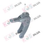 Вилка з підшипником (СІРА) для дитячої коляски Adamex, Anex, Tako, Riko, Dada