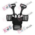 ЗАМОК для 5 точкових ремнів безпеки (ТИП 1)