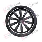Колесо для коляски Anex Sport заднє 60×230 ( чорне )