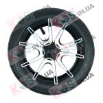 Колесо для коляски Esperanza Victoria 12 1/2 x 2 1/4 (черне)