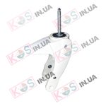 Вилка для дитячої коляски Anex та інших польських візочків (ТИП 2) (БІЛА)