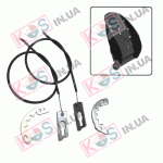 Ремкомплект регулювання спинки для колясок Anex, Adamex, Verdi та інших