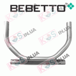 Рама для коляски Bebetto 42  ( срібна ), передня частина