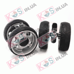 Колісний блок для прогулянкової коляски, коляски-тростинки. Модель 1