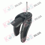 Вилка переднього колеса для коляски Tuttis та інших польських колясок (ЧОРНА)