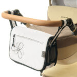 Сумка на коляску Ok Style Квіточка (Білий) №10