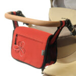 Сумка на коляску Ok Style Квіточка (Червоний) №12