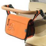 Сумка на коляску Ok Style Квіточка (Оранжевий) №13