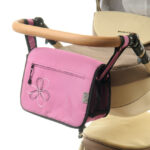 Сумка на коляску Ok Style Квіточка (Рожевий) №14