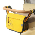 Сумка на коляску Ok Style Квіточка (Жовтий) №38