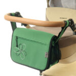 Сумка на коляску Ok Style Квіточка (Зелений травяний) №45