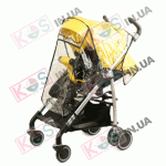 Дощовик для прогулянкової коляски ( стандарт )