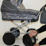 Чохли-комплект на колеса Ok Style діаметром 30-40см