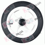 Колесо для коляски Riko заднє 12 дюймів (БІЛЕ)