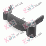 Підножка з блоками фіксації передніх коліс ( СІРА) Модель 2