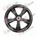 Диск переднього колеса Coletto, 8 дюймів (ЧОРНИЙ)