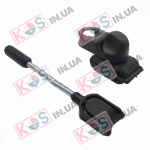 Кріплення парасольки до коляски (під маленьку трубу)