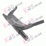 Підножка для коляски сіра