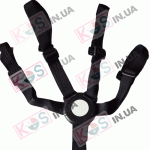 Ремні безпеки для дитячої коляски (5 точкові) (ТИП 2)