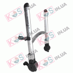 Елемент рами коляски Amico (СРІБНИЙ)