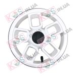 Диск для дитячої коляски Adamex 12 дюймів ( квадратики )