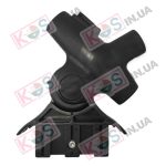 Механізм кріплення сидіння до шассі