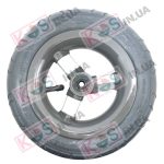 Колесо переднє для коляски  Tako Jumper | city move | megaline | alive — 10 дюймів ( СІРЕ )