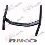 Елемент рами коляски Riko Team  ( чорна ), передня частина