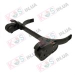 Задня частина рами, гальмівна система Tako R4, Riko Expero.