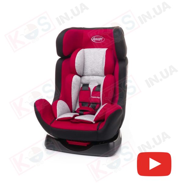 avtokreslo detskoe 4baby freeway red 0 25 kg