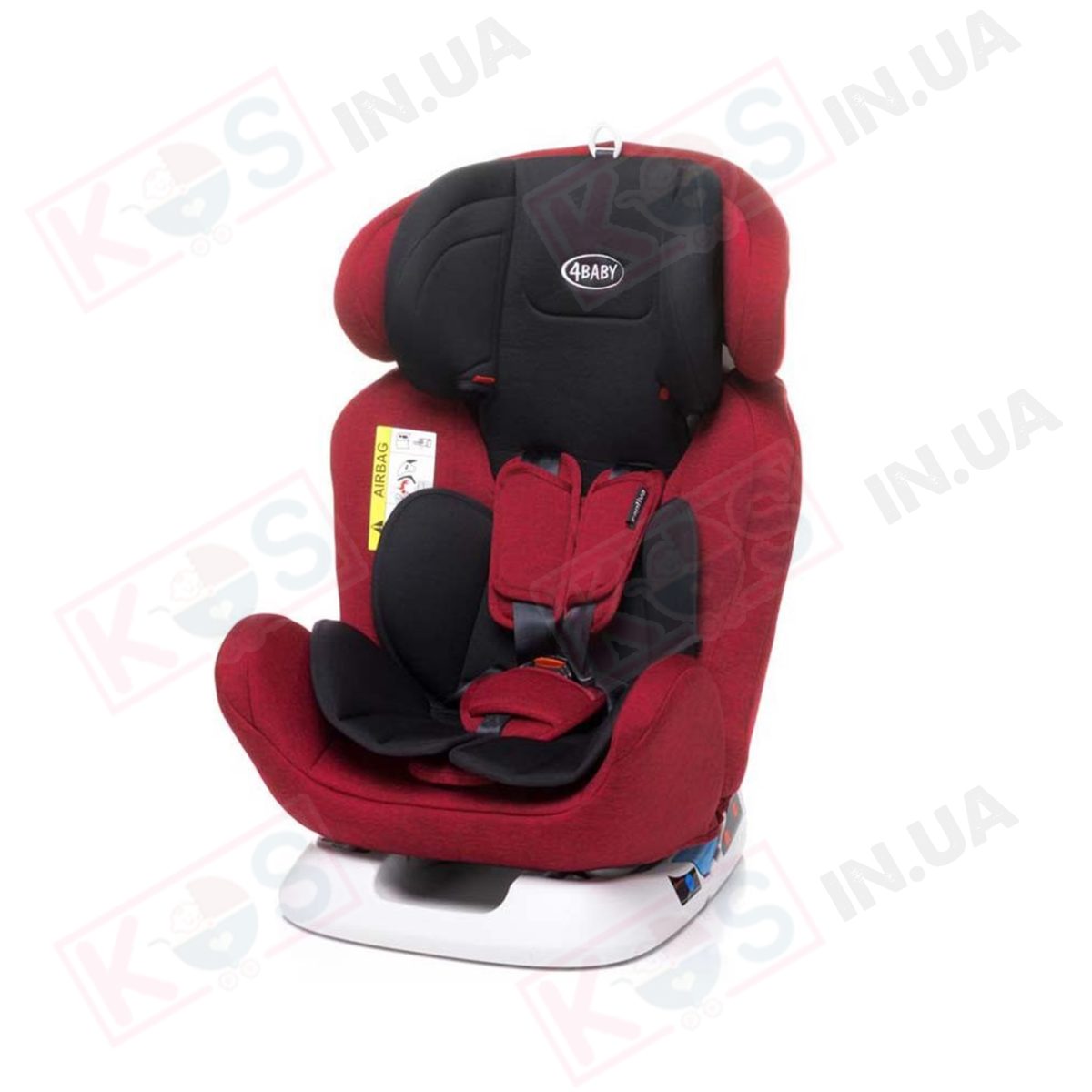 avtokrislo dityache 4baby captiva red 0 36 kg