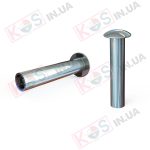 Заклепка пустотелая d = 5 мм