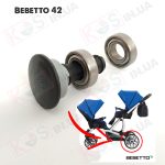 Ремкомплект заднього колеса колясок Bebetto 42