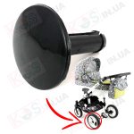 Втулка фіксатор заднього колеса коляски Adbor Ottis