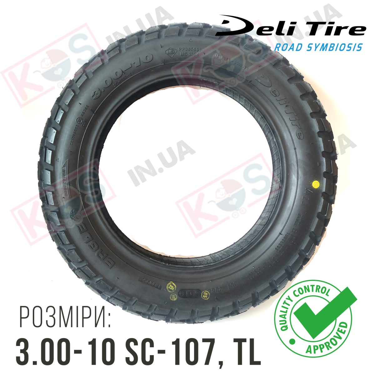 300 10 deli tire