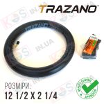 Камера для коляски 12 дюймів ( зігнутий ніпель )