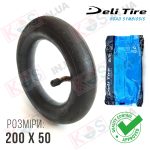 Камера 200X50 Deli Tire (зігнутий ніпель)