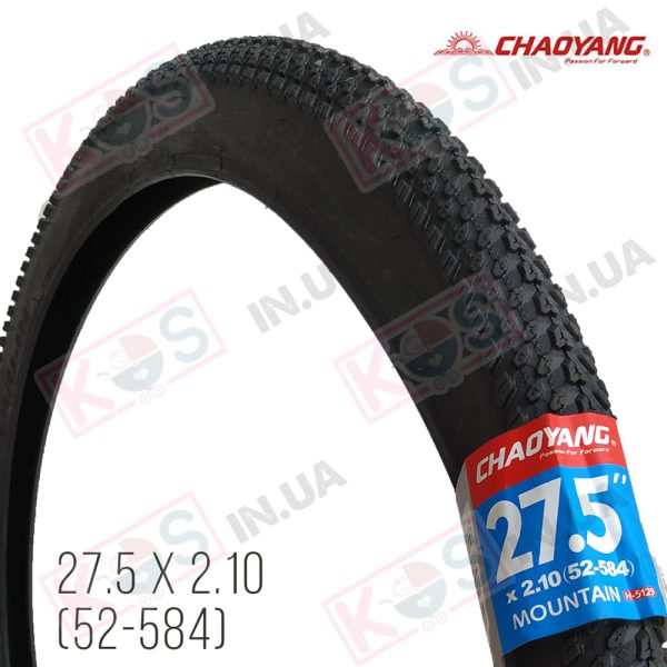 Покрышка 27.5x2.10 (52-584) Mountain Модель H-5129 CHAOYANG