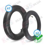 Комплект камер 12 (прямой ниппель) и 10 дюймов (изогнутый ниппель)