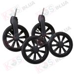 Надувні колеса для колясок Anex E/Type чорні