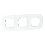 Рамка 3-на білий ELA
