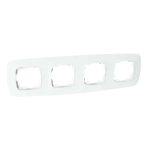 Рамка 4-на біла ELA