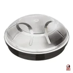 Світильник пластиковий Акуа Еко чорний