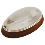 Світильник пластиковий Овал Нінова горіх