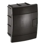 Щиток внутрішній 4 авт. чорний