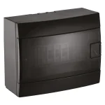 Щиток зовнішній 8 авт. чорний
