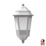 Світильник садово-парковий BEGONYA-4 Е27 білий