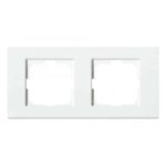 Рамка 2-на біла GRANO