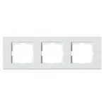 Рамка 3-на GRANO білий